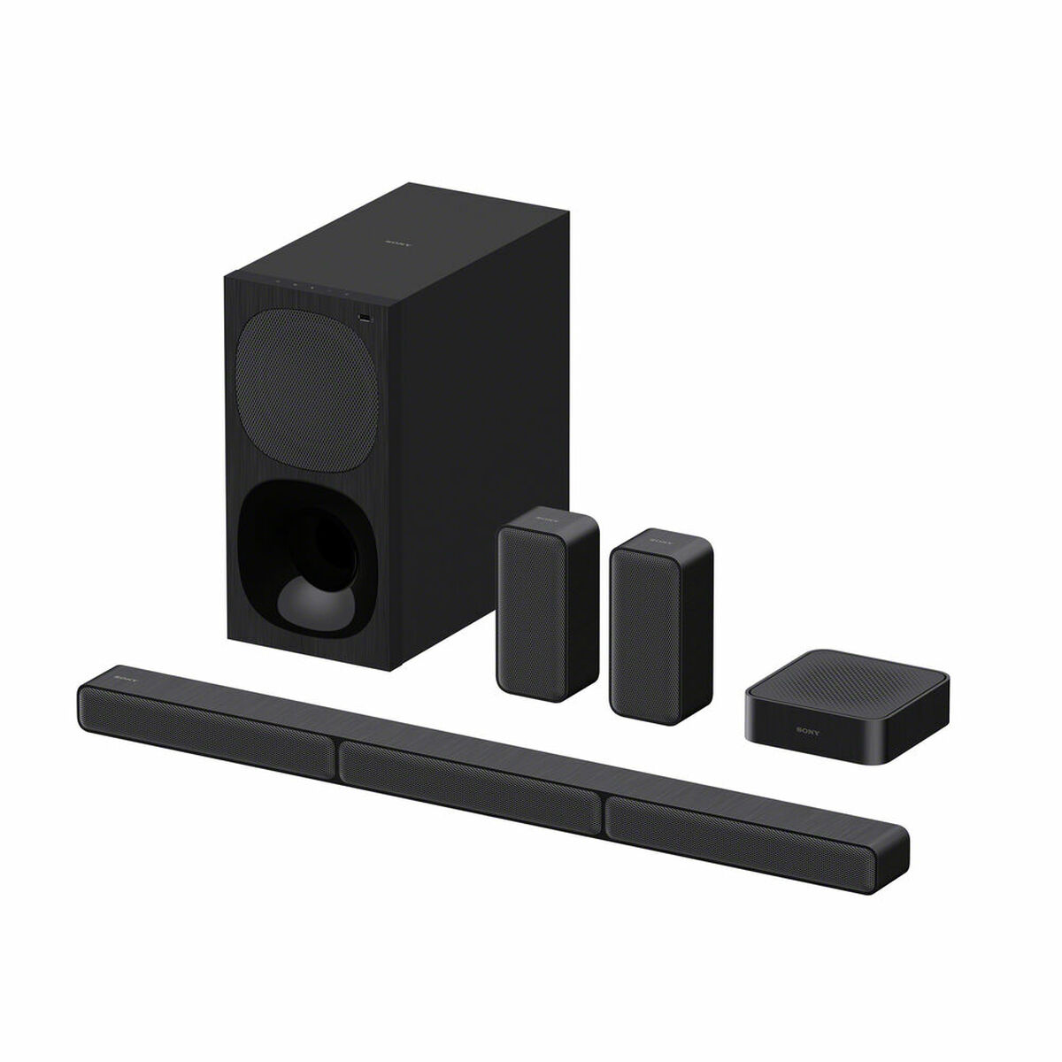 4548736121737_S0434092_P02 Soundbar Sony 62521116717 600W Nero 90 W - immagine 1