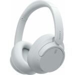 Cuffie Bluetooth a Fascia Sony WHCH720NW Bianco Grigio