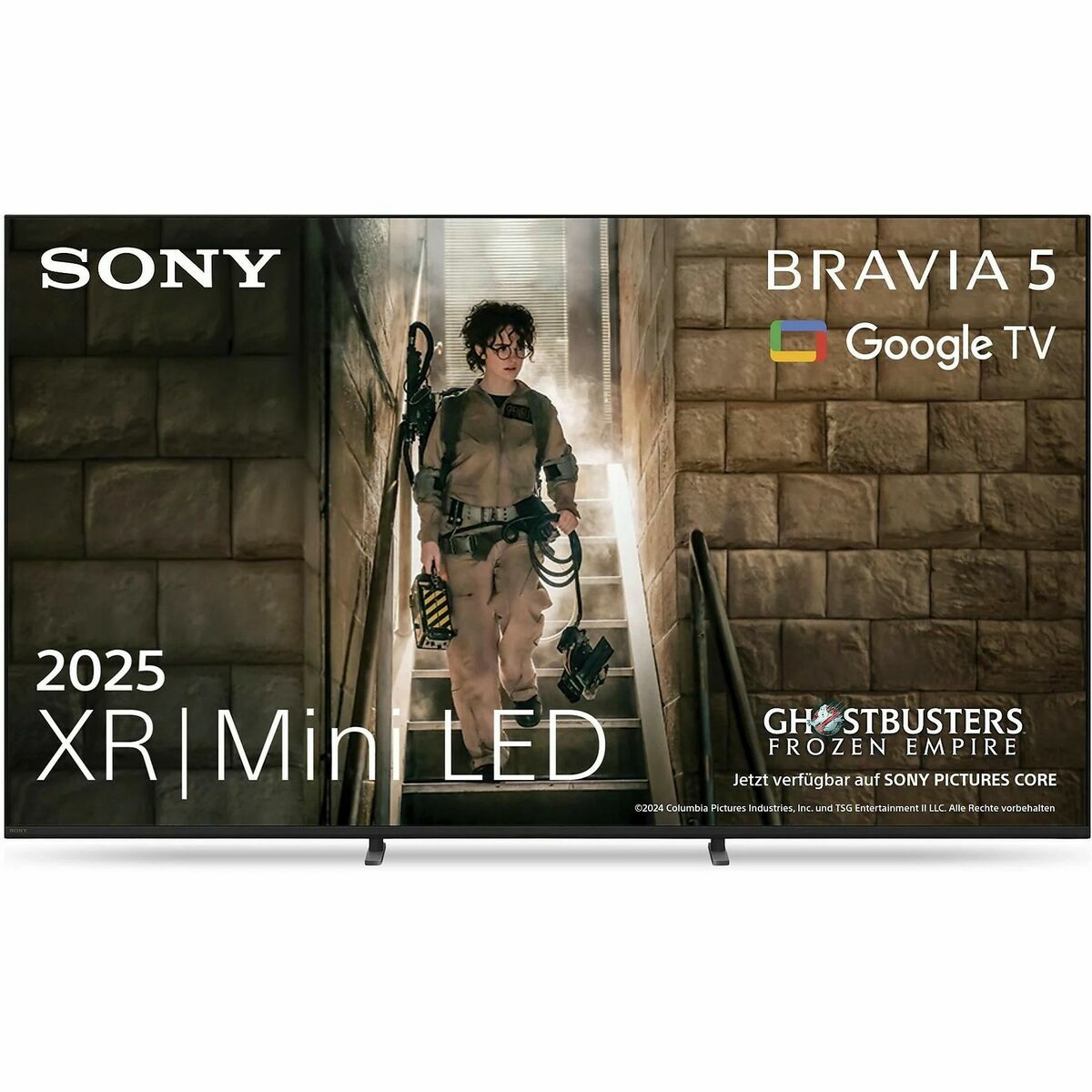 4548736167506_S0466094_P00 Smart TV Sony K65XR55B 65" 4K Ultra HD ULED HDR WiFi Miracast DVB-T2 Google Assistant DVB-S2 - immagine 1