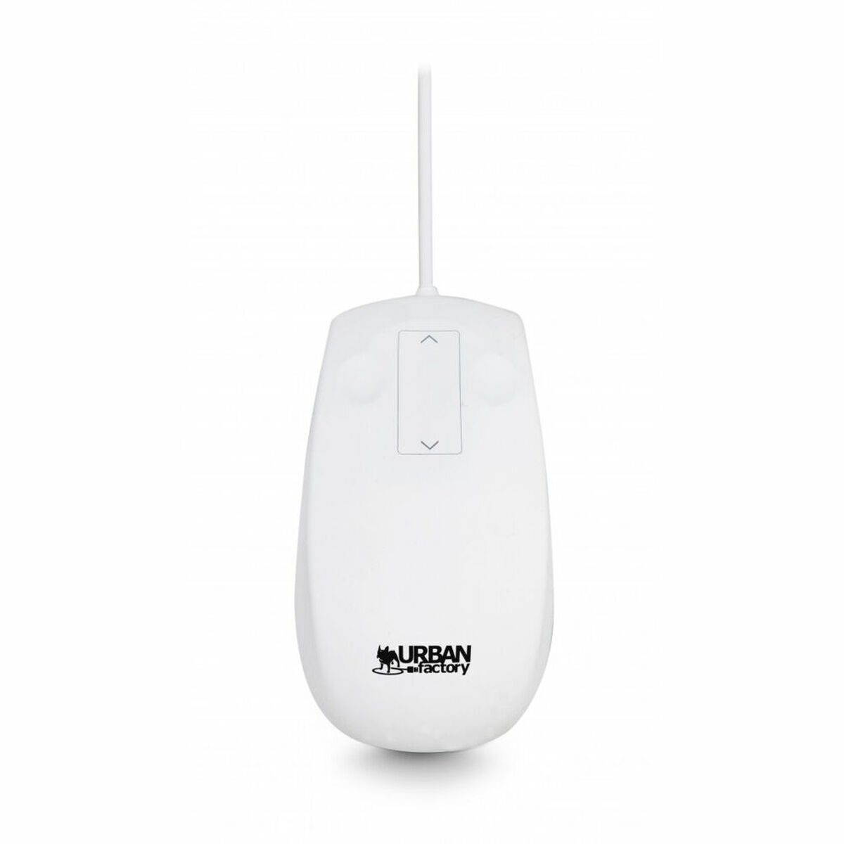 460184022 Mouse Urban Factory AWM68UF Bianco - immagine 1