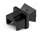 Anti-polvere Startech RJ45COVER Nero 100 Unit? RJ45