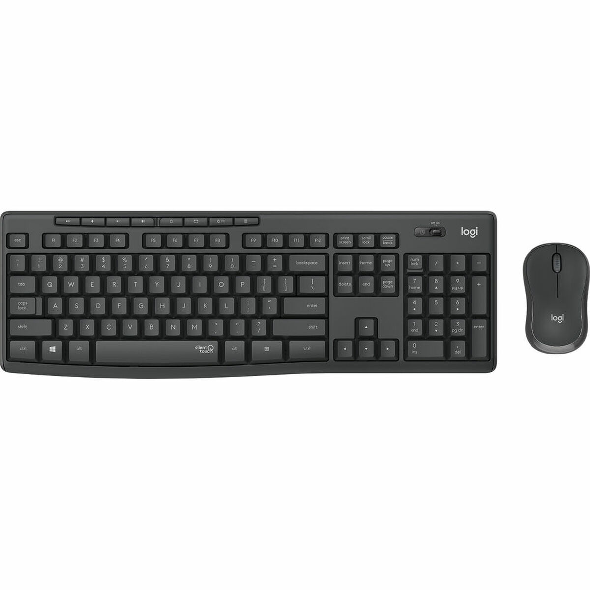 464291912 Tastiera e Mouse Logitech MK295 - immagine 1