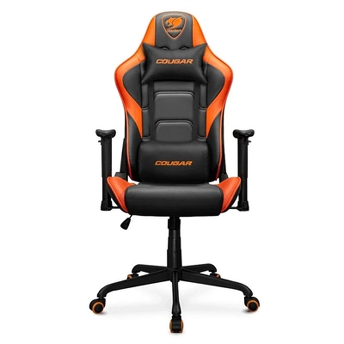 4710483775512_S0237142_P00 Sedia Gaming Cougar 3MELIORB.0001 Arancio - immagine 1