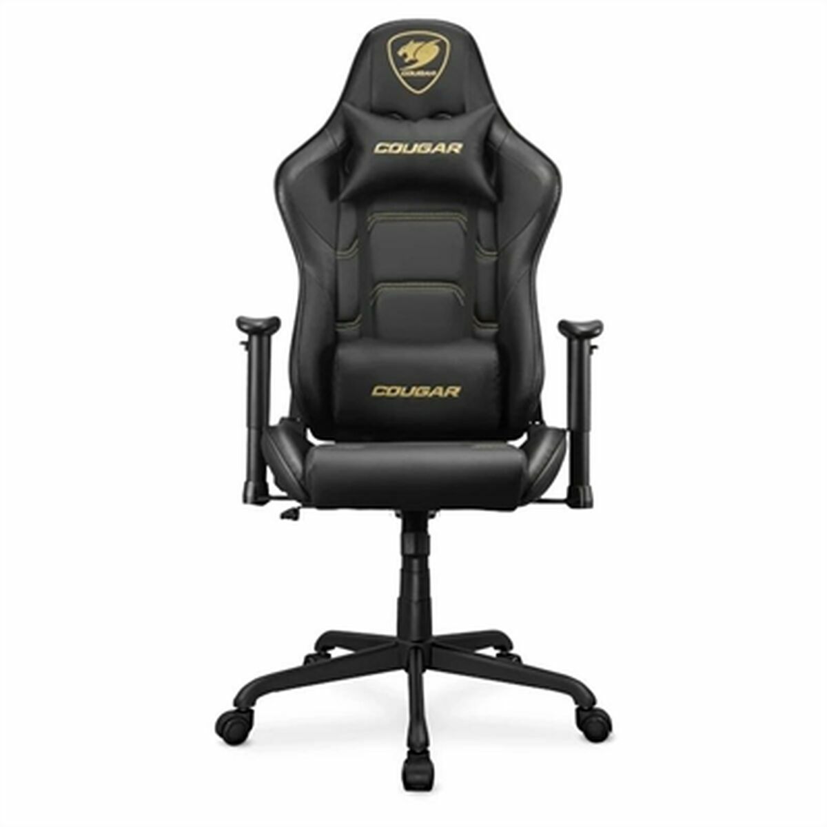 4710483775550_S0237141_P00 Sedia Gaming Cougar 3MELIGLB.0001 Oro - immagine 1
