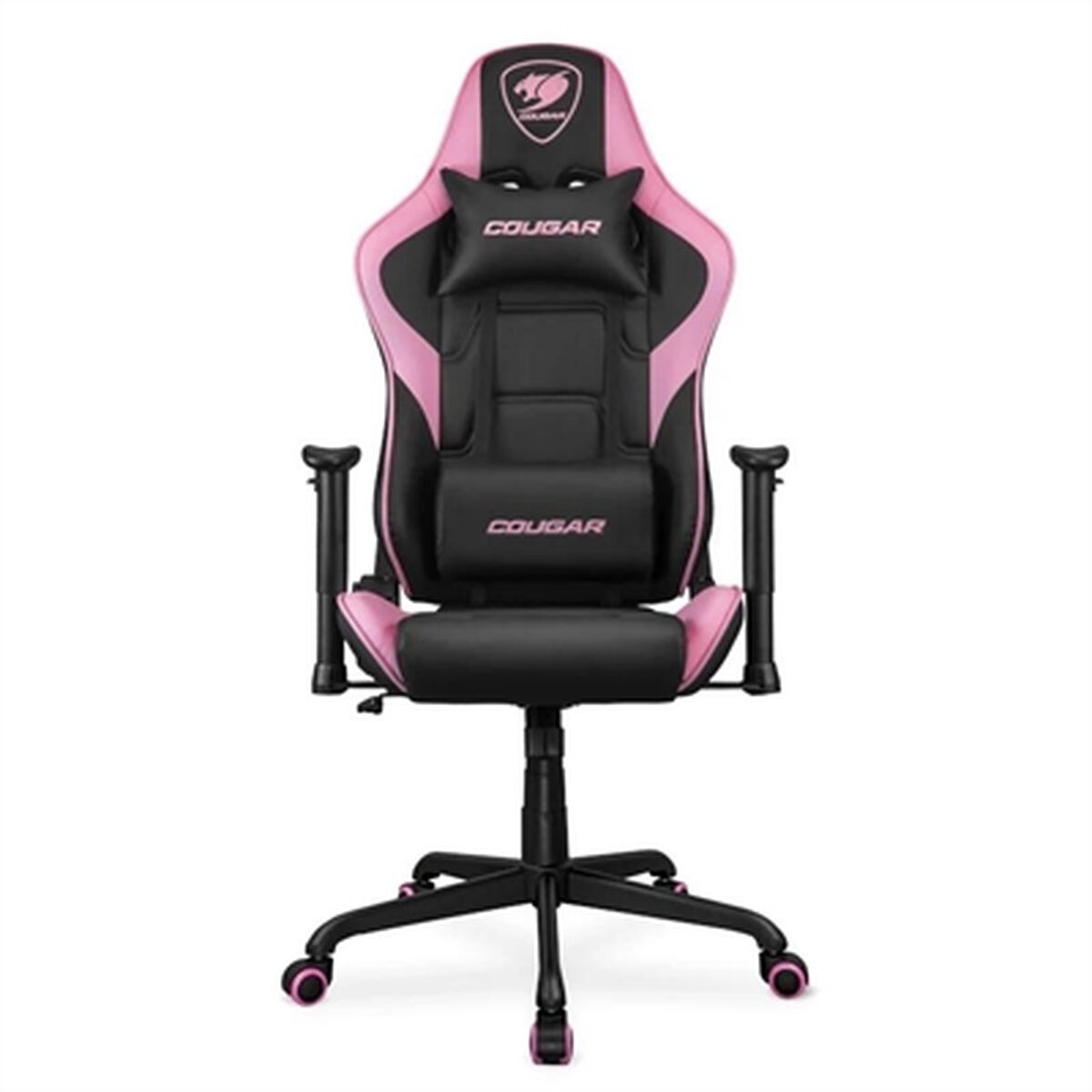 4710483775567_S0237143_P00 Sedia Gaming Cougar 3MELIPNB.0001 Rosa - immagine 1