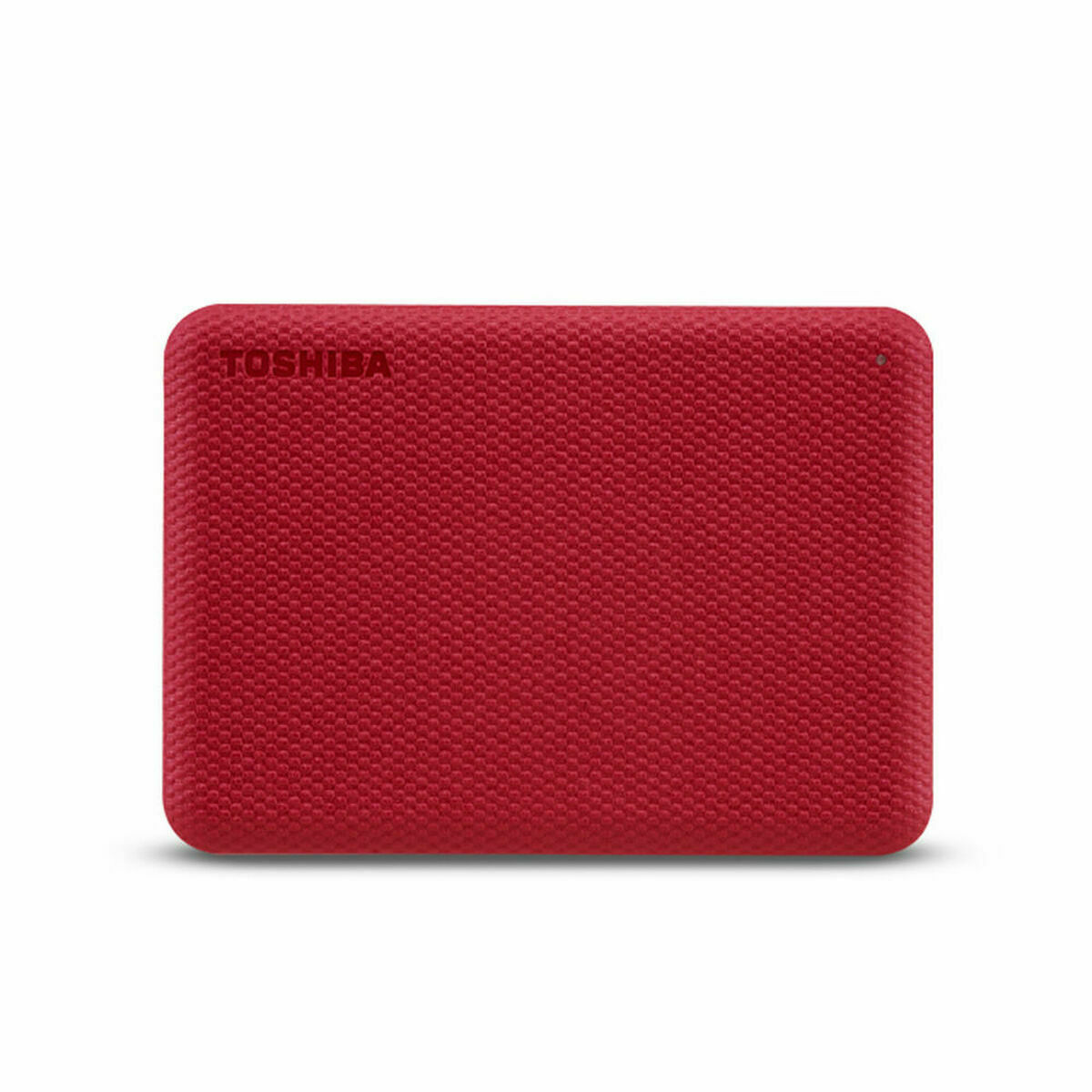 472109761 Hard Disk Esterno Toshiba CANVIO ADVANCE Rosso 1 TB HDD - immagine 1