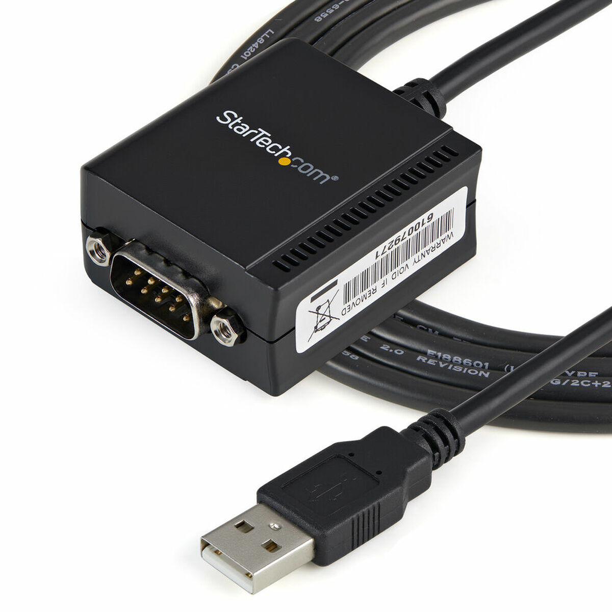 487902473 Adattatore Startech ICUSB2321F (1,8 m) USB A 2.0 DB9 - immagine 1