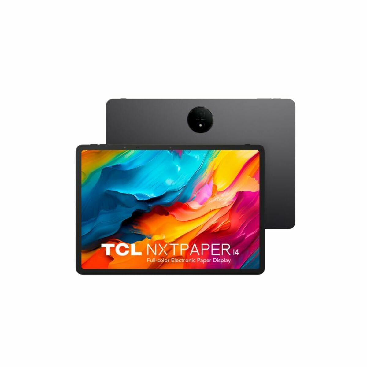 4894461994673_R01 Tablet TCL NXTPAPER 14" 8 GB RAM 256 GB Grigio - immagine 1