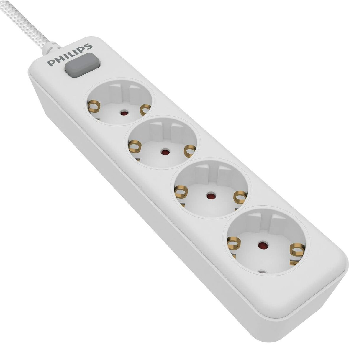 4895229120006_R00 Ciabatta Multipresa Philips SPN1142WA/10 - immagine 1