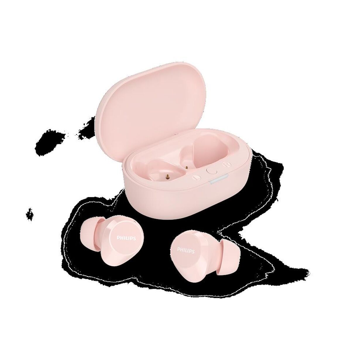 4895229138070_S0458316_P00 Auricolari Wireless con Custodia di Ricarica Philips TAT1209PK Rosa - immagine 1