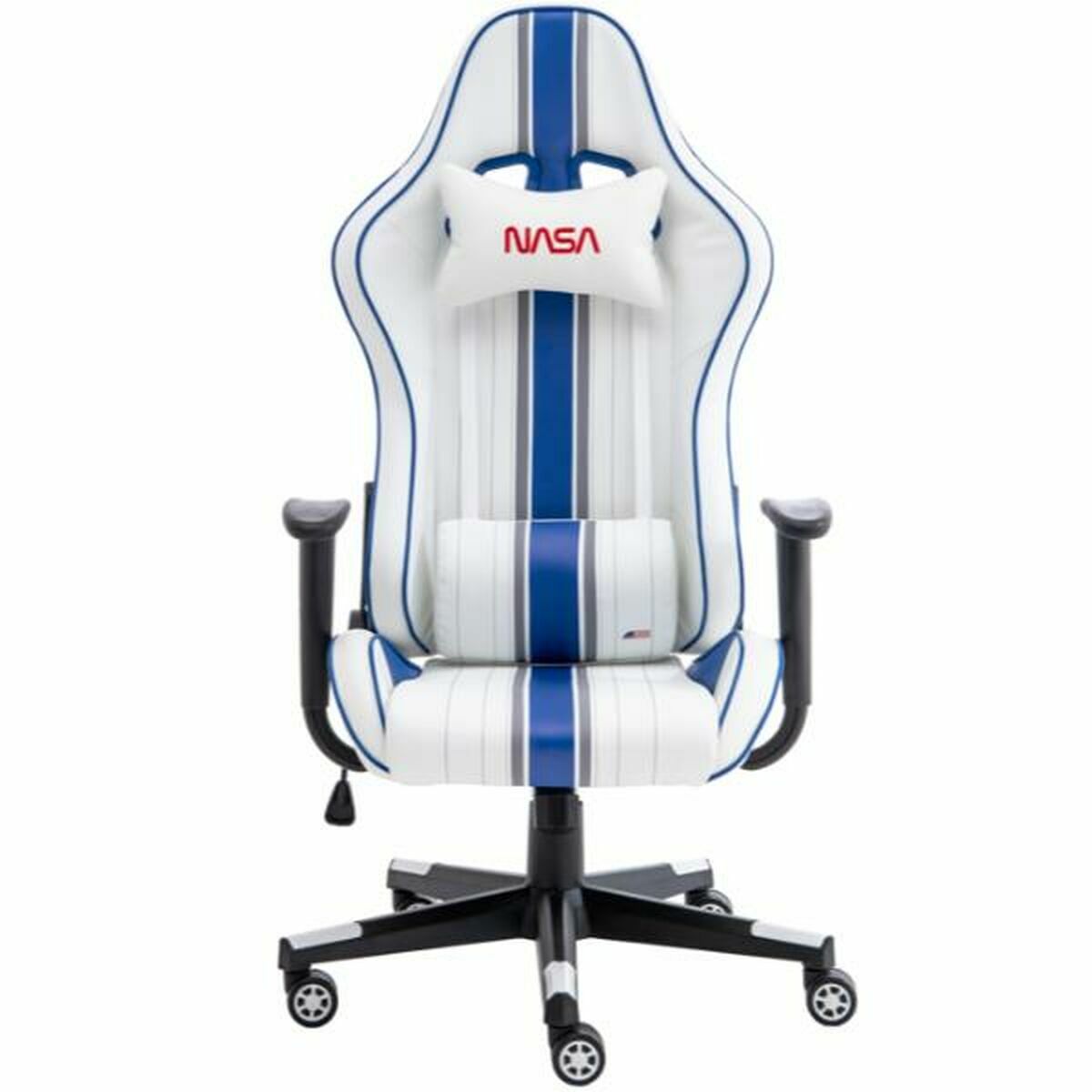 4895232705627_S0453772_P10 Sedia Gaming NASA ATLANTIS Bianco - immagine 1