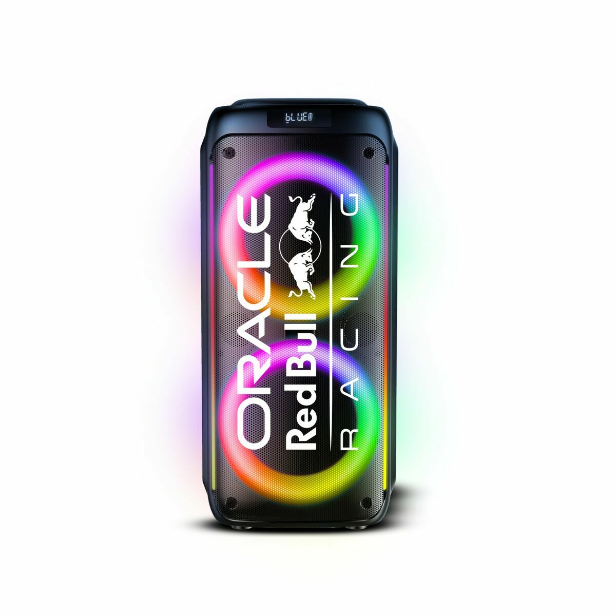 4895232710171_S0462110_P00 Altoparlante Bluetooth Portatile Red Bull Paddock RB-SK230 Nero - immagine 1