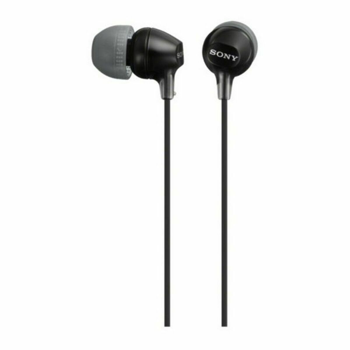 4905524931181_02 Auricolari Sony MDREX15LPB.AE in-ear Nero - immagine 1