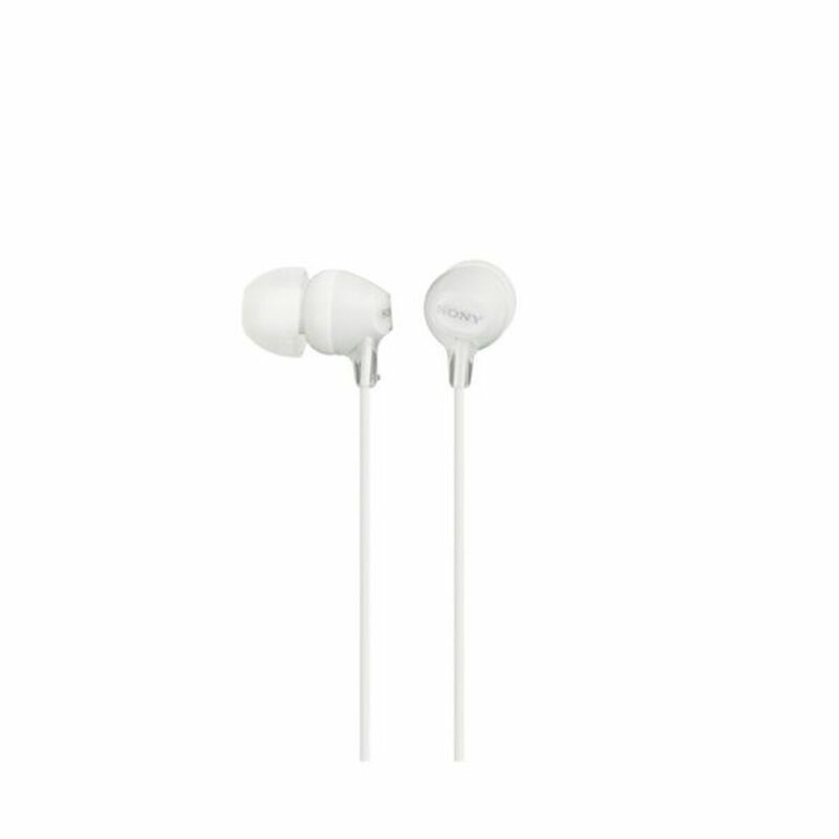 4905524937305_02 Auricolari Sony MDR EX15AP in-ear Bianco - immagine 1