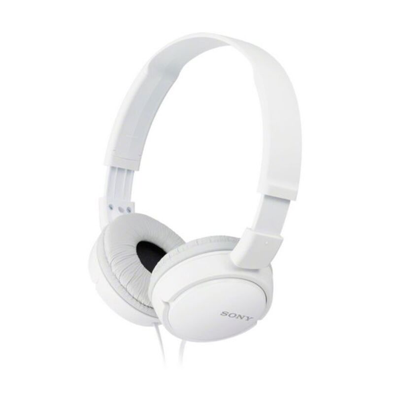 4905524937787_00 Auricolari Sony MDR-ZX110/WC Bianco - immagine 1