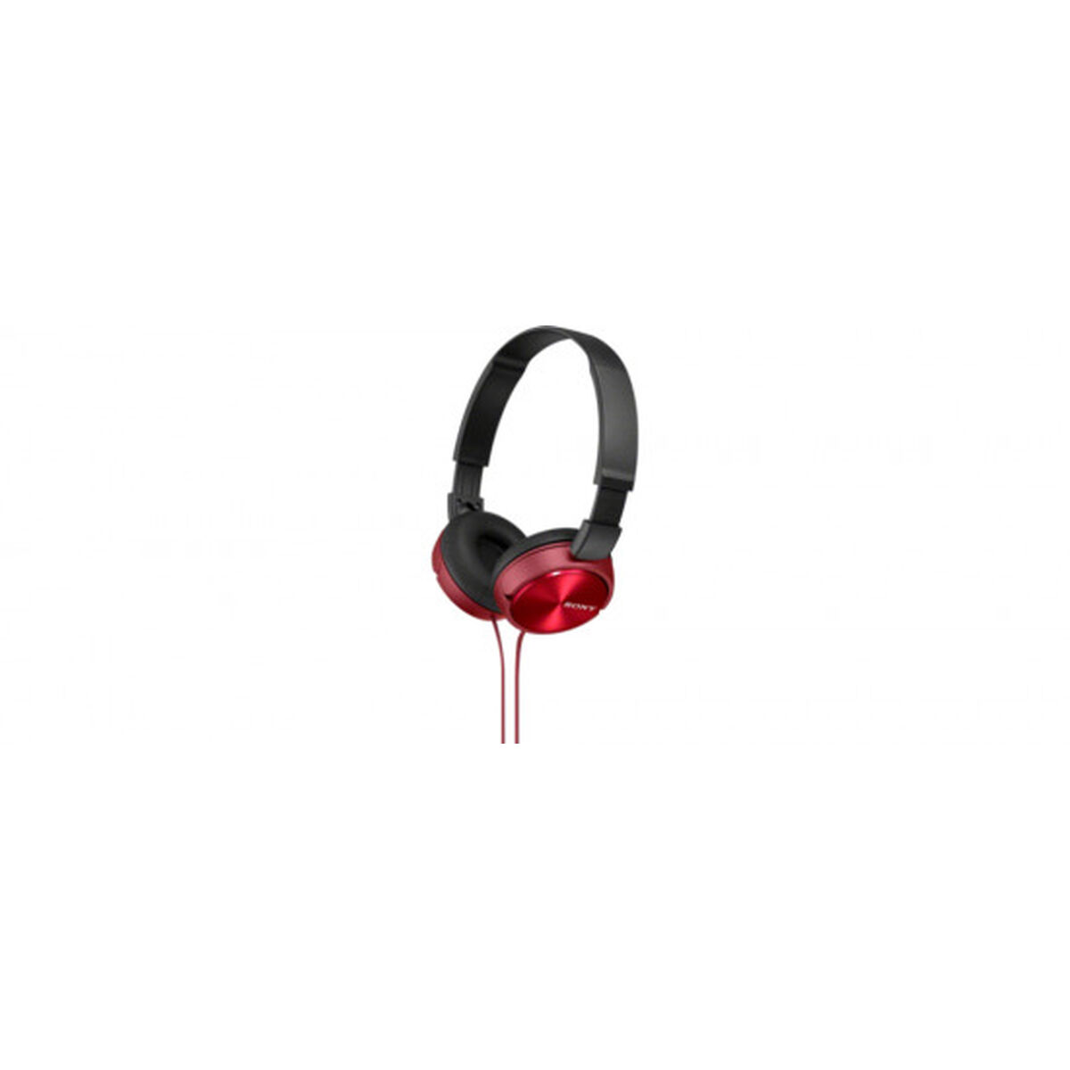 4905524942156_S0458765_P00 Cuffie Sony MDR-ZX310 98 dB Rosso - immagine 1