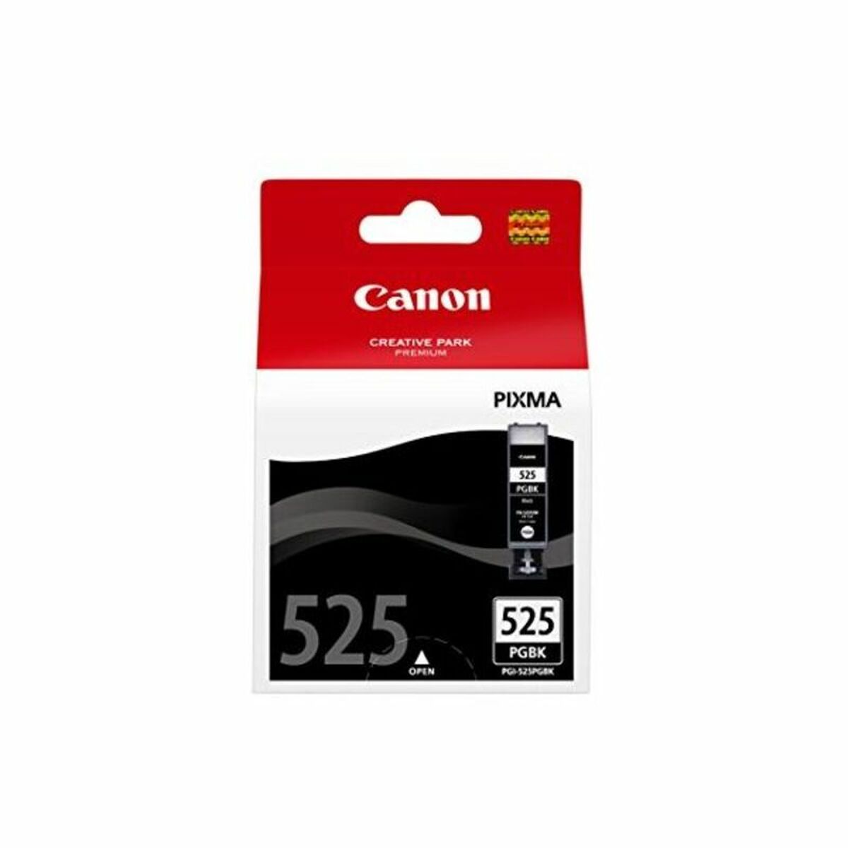 4960999669922_2_A01 Cartuccia ad Inchiostro Originale Canon 525 PGBK - immagine 1