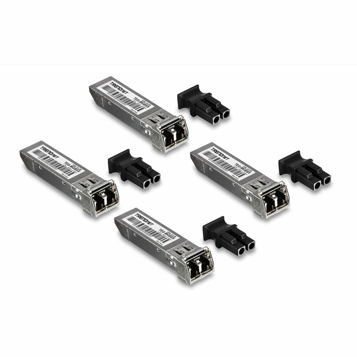 497007732 Modulo Fibra SFP MultiModale Trendnet TEG-MGBSX/4 - immagine 1