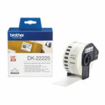 Rotolo Continuo di Carta Brother DK22225 Bianco 80 g/m?