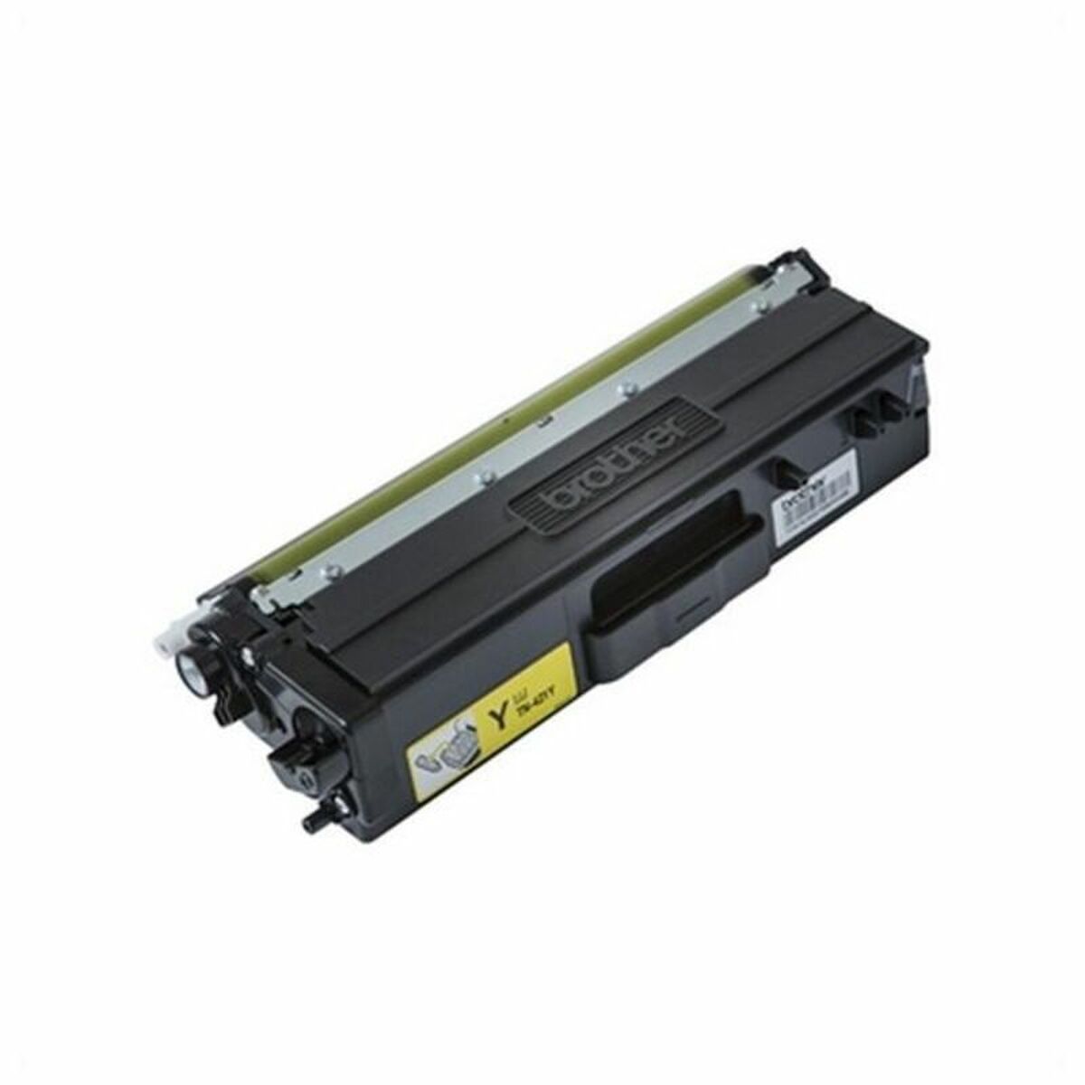 4977766771634_0_P01 Toner Originale Brother TN421Y Giallo Nero - immagine 1