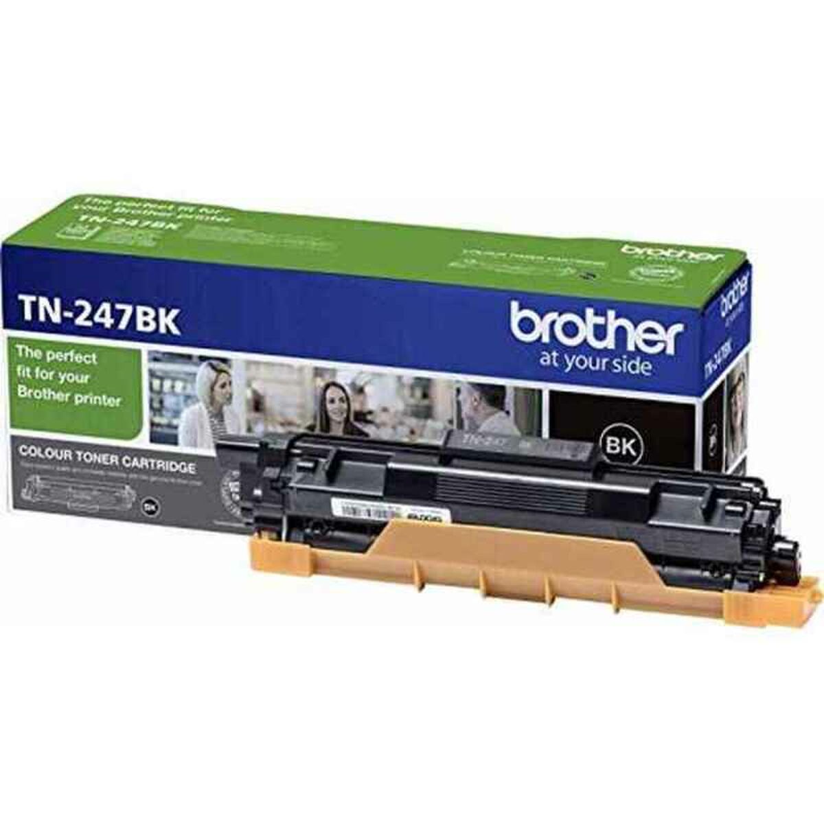 4977766787536_A02 Toner Originale Brother TN247BK Nero - immagine 1