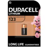 Batterie DURACELL DL123 B1 3 V