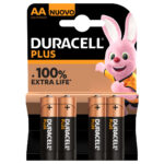 Batteria Alcalina DURACELL LR06 K4 1,5 V