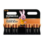 Batterie Alcaline DURACELL 5000394176157 1,5 V AA LR06