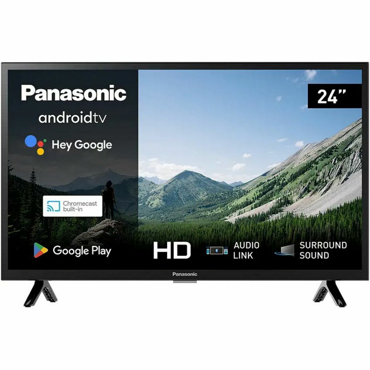 5025232949243_S0455050_P00 Smart TV Panasonic TX24MSW504 HD HDR LCD - immagine 1