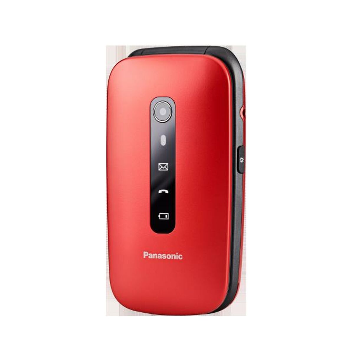 5025232950850_S0452660_P01 Telefono Cellulare Panasonic 128 GB 128 MB 32 GB RAM Rosso - immagine 1