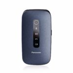 Telefono Cellulare Panasonic KXTU550EXC Azzurro 128 MB 2,8"