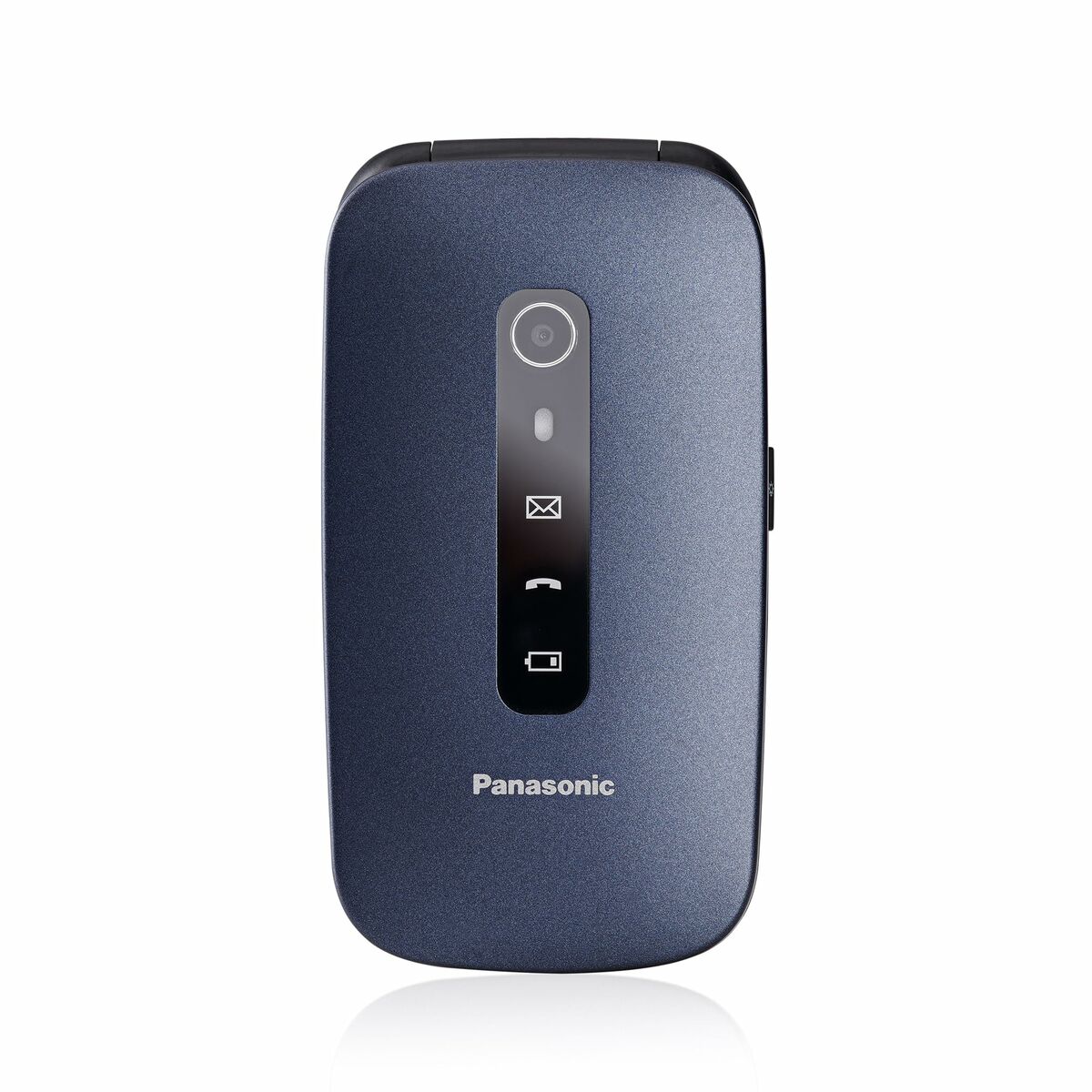 5025232950867_R02 Telefono Cellulare Panasonic KXTU550EXC Azzurro 128 MB 2,8" - immagine 1