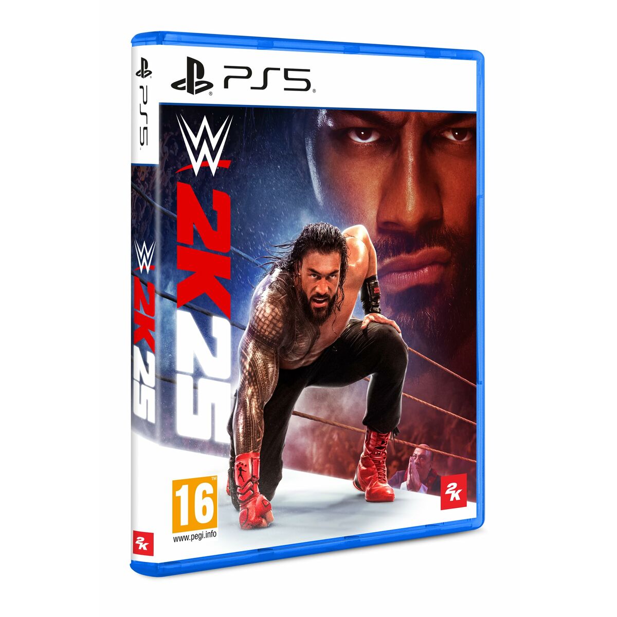 5026555438704_R00 Videogioco PlayStation 5 Sony WWE 2K25 - immagine 1