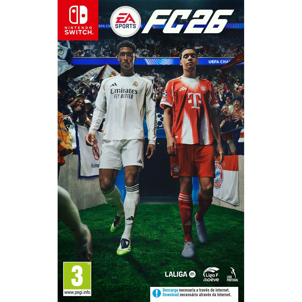 5030934125338_R00 Videogioco per Switch Nintendo EA SPORTS FC 26 - immagine 1