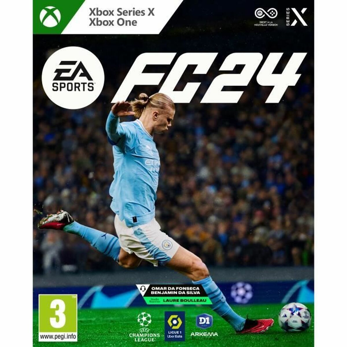 5035228125186_S0800249_P00 Videogioco per Xbox One / Series X Electronic Arts FC 24 - immagine 1