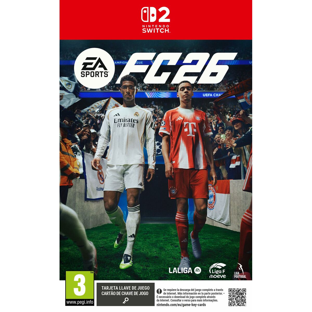 5035228125421_R00 Videogioco per Switch 2 Nintendo EA SPORTS FC 26 - immagine 1