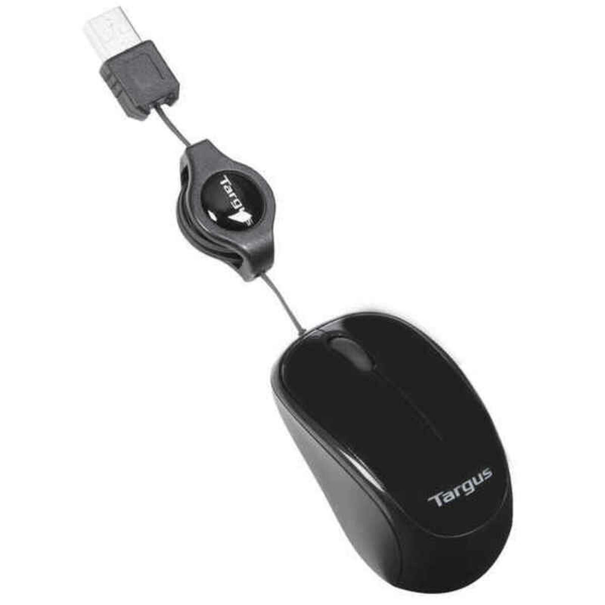 5051794002737_S5598236_P02 Mouse Targus AMU75EU Nero Multicolore - immagine 1