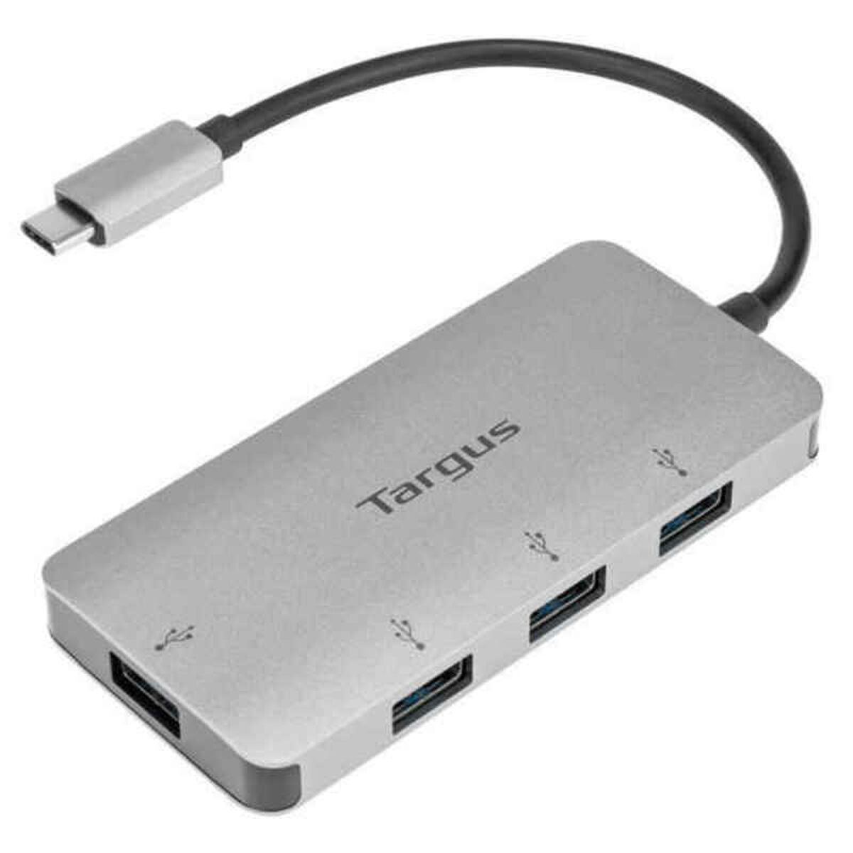5051794030341_S5598555_P02 Hub USB Targus ACH226EU Argentato - immagine 1