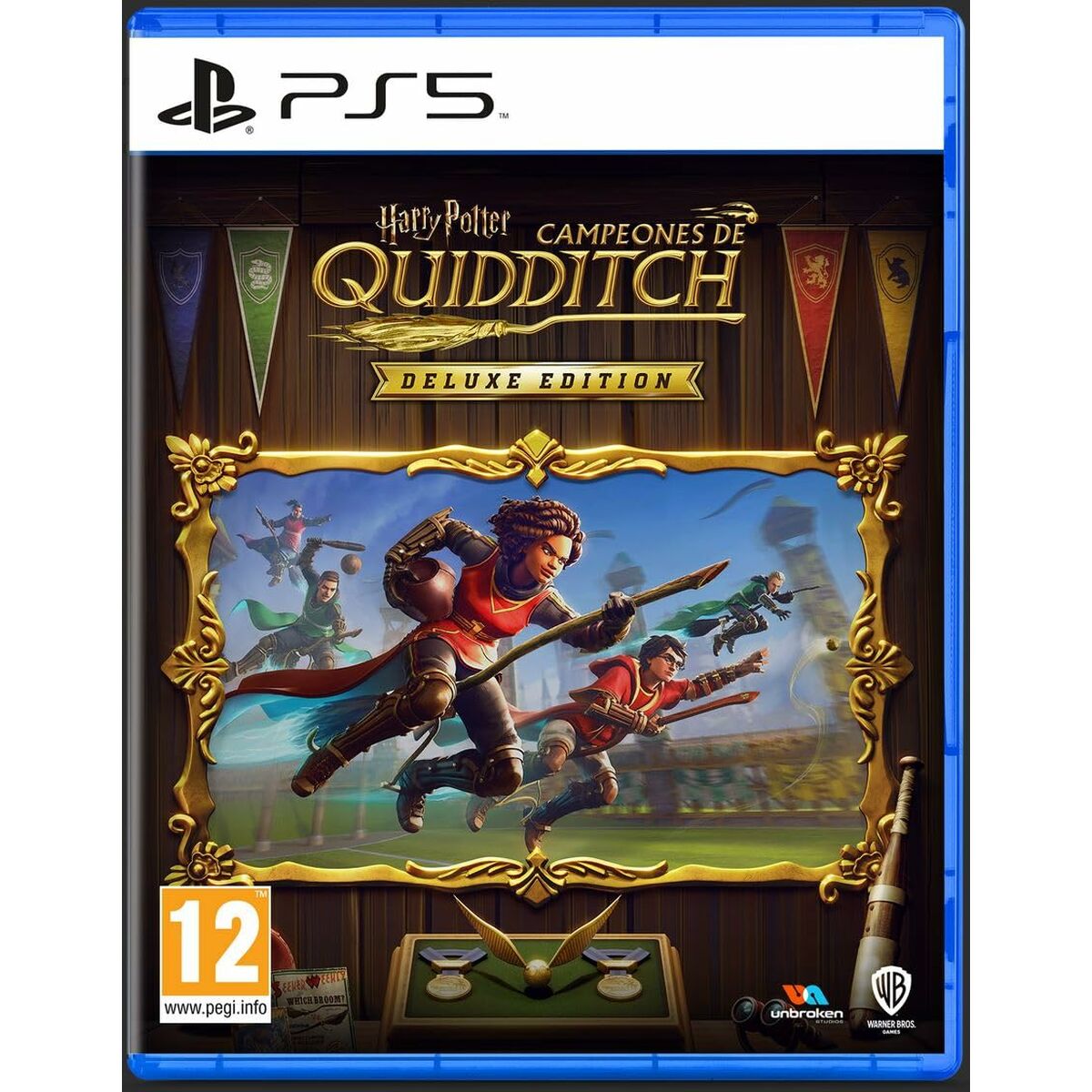 5051893243413_R00 Videogioco PlayStation 5 Sony HARRY POTTER CAMPEONES DE QUIDDITCH - immagine 1
