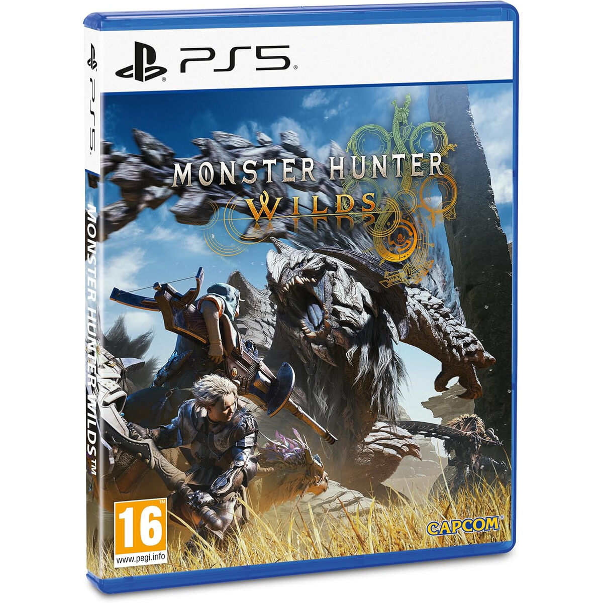 5055060904992_I00 Videogioco PlayStation 5 Sony MONSTER HUNTER WILDS - immagine 1