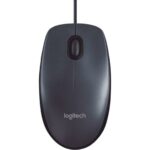 Mouse Logitech LGT-M90 Grigio 1000 dpi