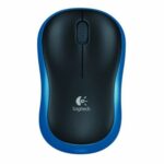 Mouse Ottico Mouse Ottico Logitech M185 Blu/Nero