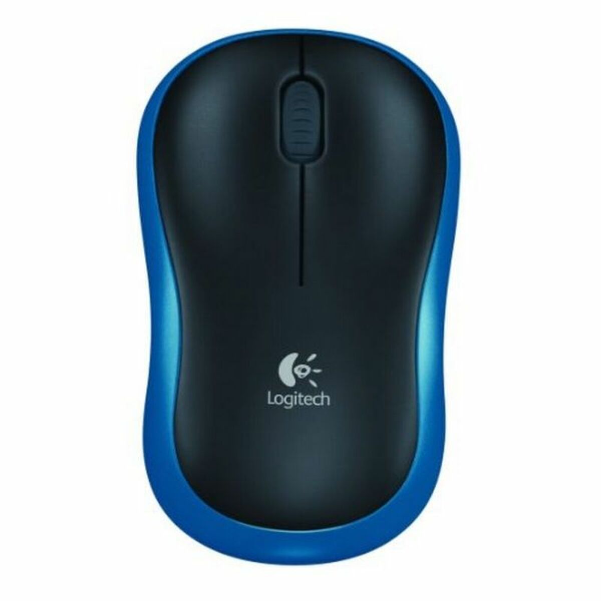 5099206028838_03 Mouse Ottico Mouse Ottico Logitech M185 Blu/Nero - immagine 1