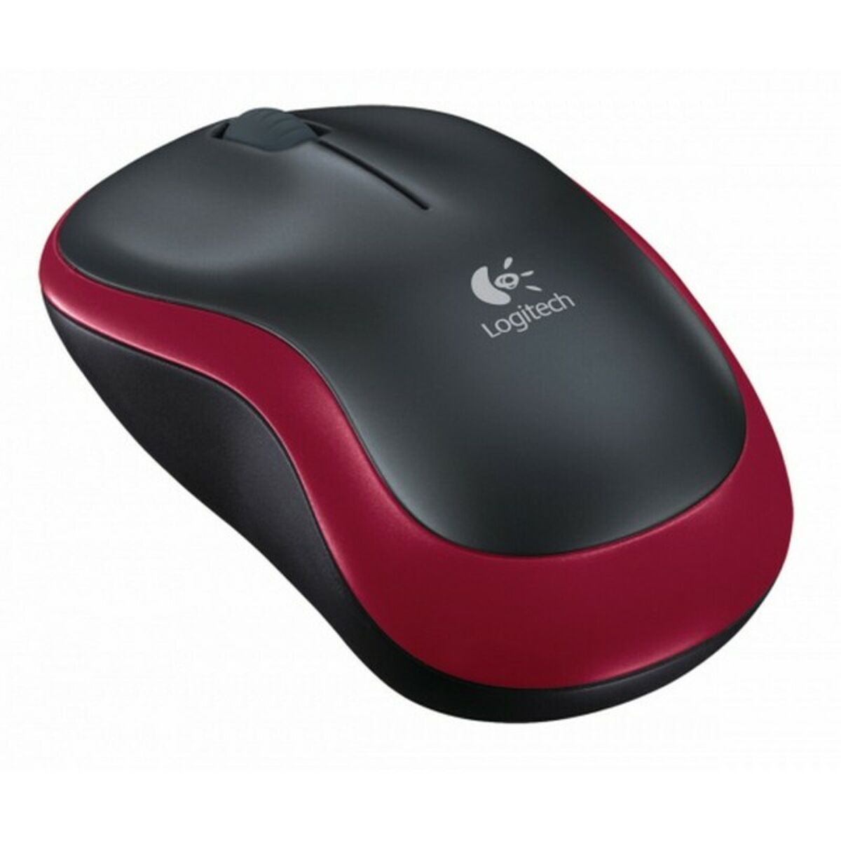 5099206028845_0_P02 Mouse Ottico Wireless Logitech 910-002237 1000 dpi Rosso Nero - immagine 1