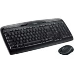 Tastiera e Mouse Logitech MK330 Nero Qwerty in Spagnolo