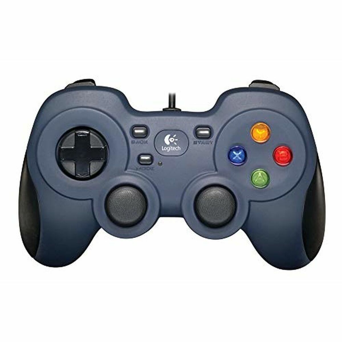 5099206041875_A00 Controller Gaming Logitech F310 PC Azzurro Blu scuro PC - immagine 1