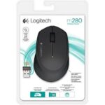 Mouse Ottico Wireless Logitech M280 Nero 1000 dpi
