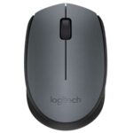 Mouse senza Fili Logitech M170 Grigio 1000 dpi