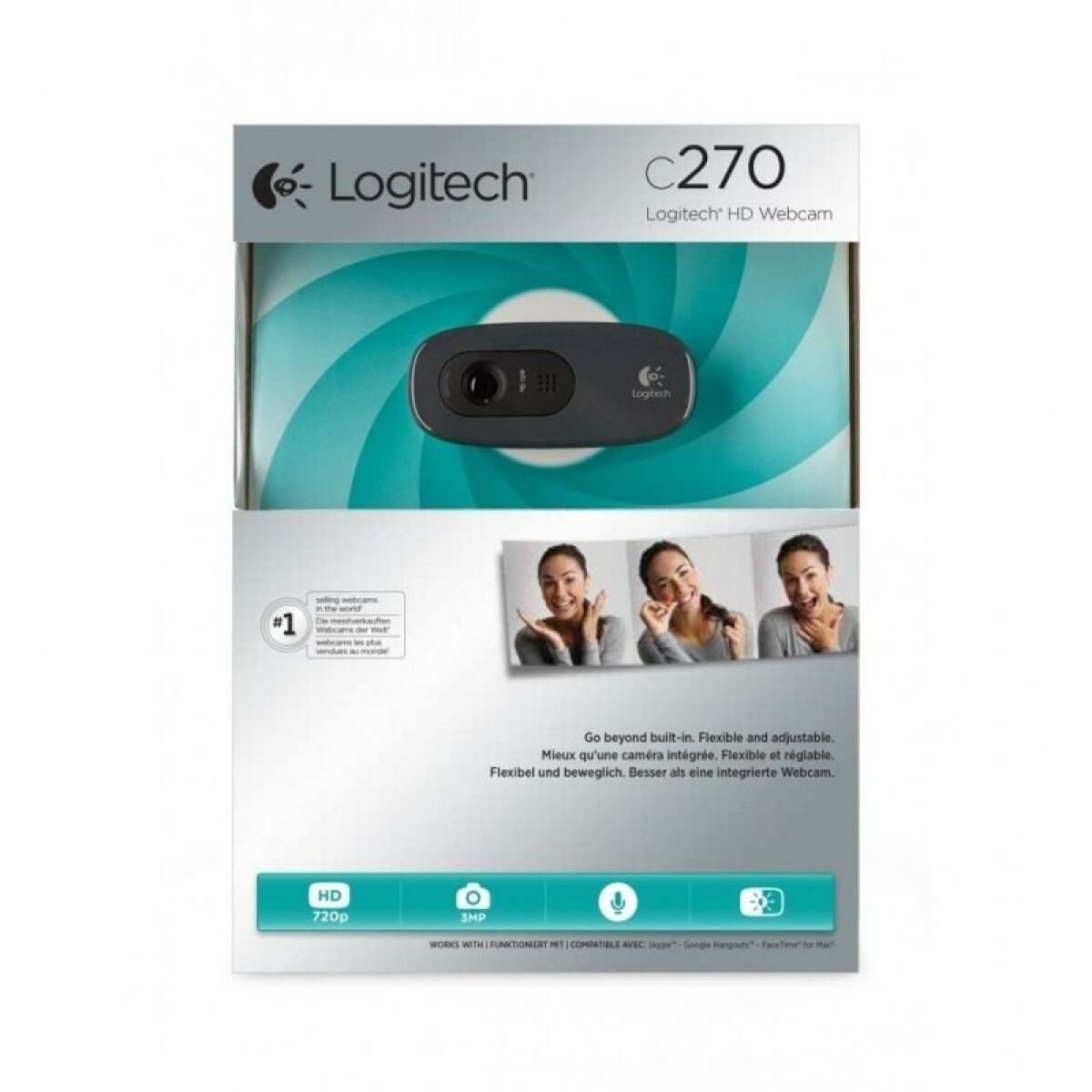 5099206064201_M0800583_P00 Webcam Logitech 960-001063 720 px - immagine 1