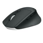 Mouse Ottico Wireless Logitech M720 Azzurro Nero 1000 dpi